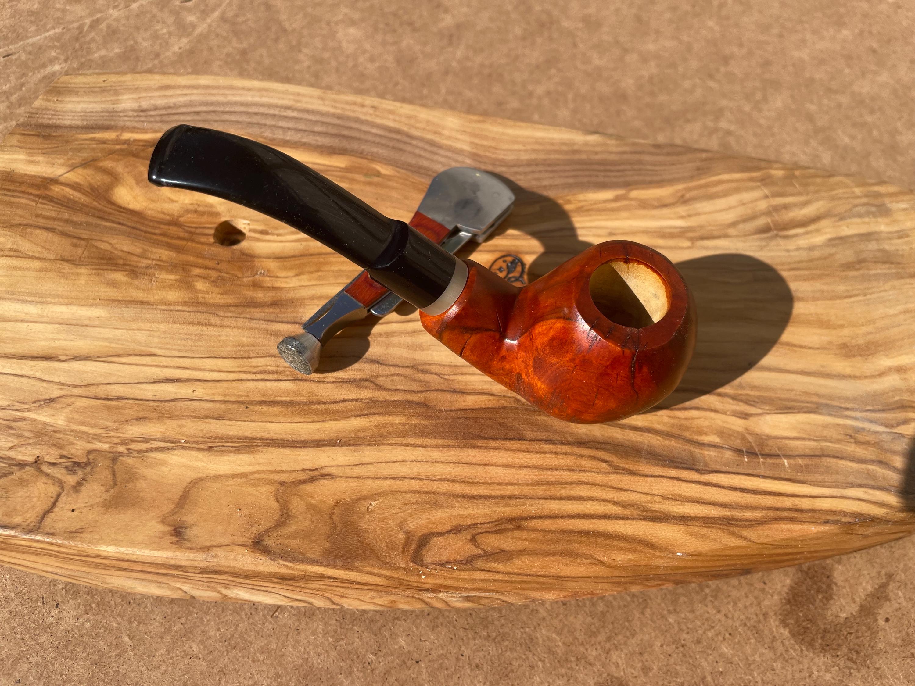 希少パイプ　ビンテージ　サピネリ　カプリ　コーラル　Italy Capri Italy Pipe - Etsy