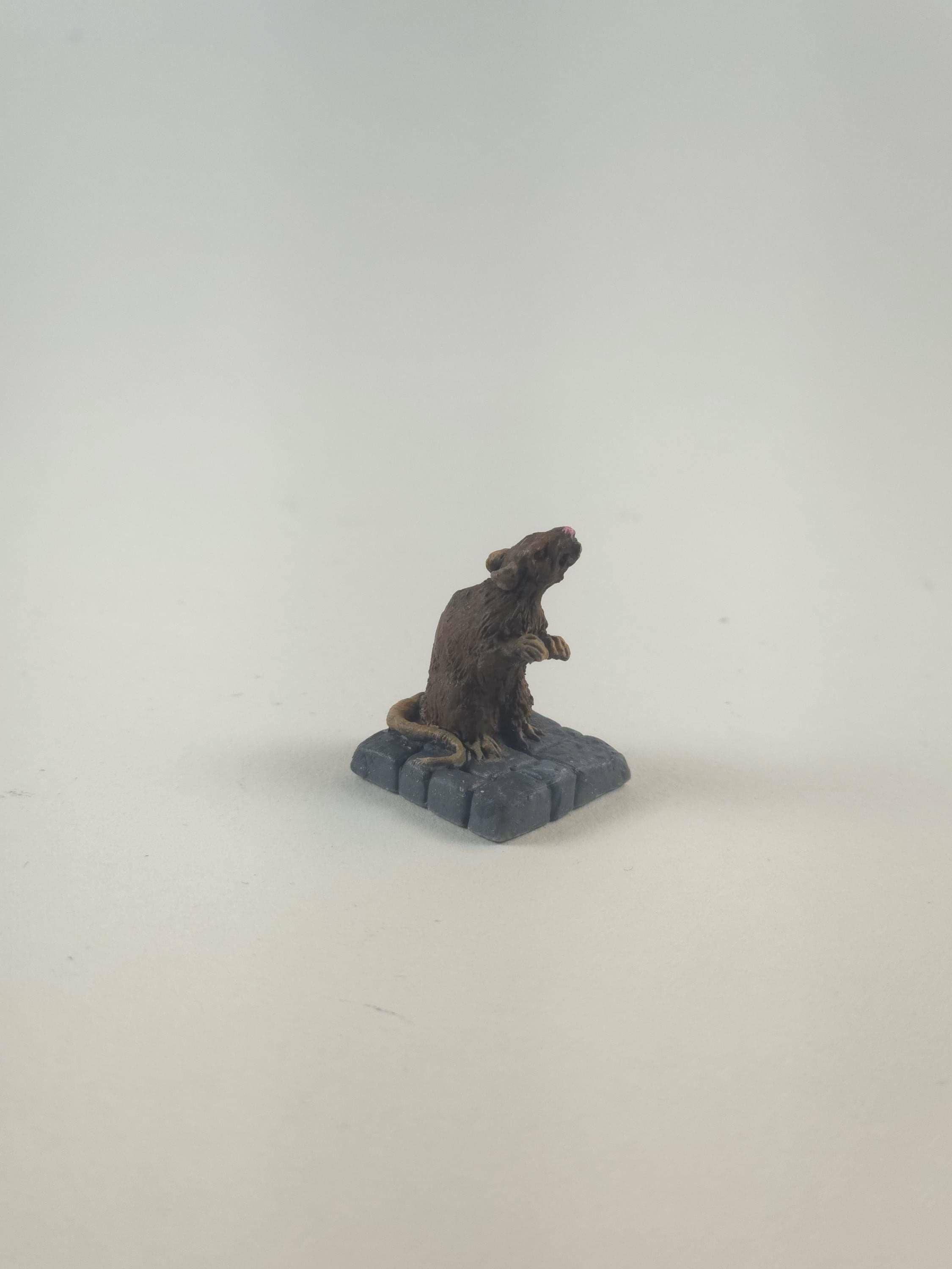 Repainted Rats Dire Rats Painted Miniatures - Etsy