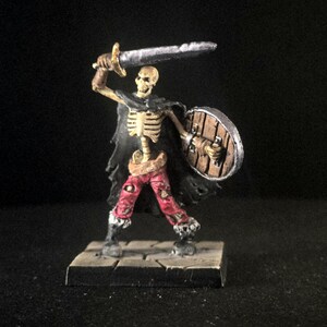 Skeleton Champion Painted Miniature