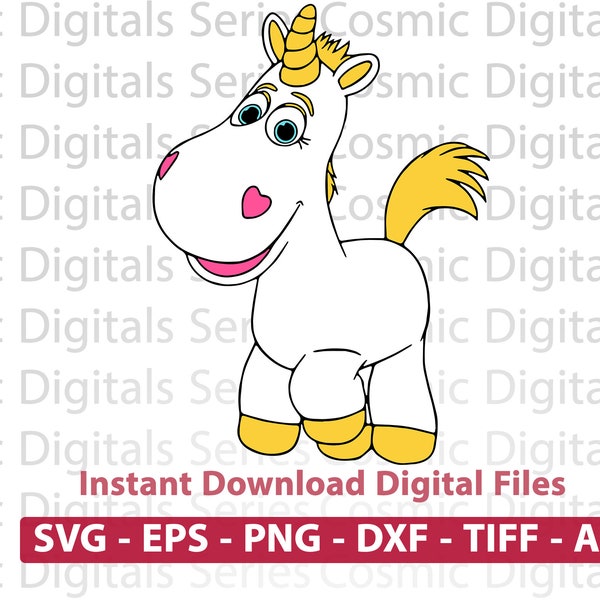 Unicornio Svg, Toy Story Png, Toy Story Svg, Toy Story Clipart, Toy story Cricut, Unicornio Sublimation, Toy Story Characters