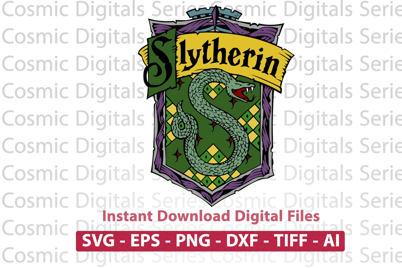 Slytherin Logo, Slytherin Symbol, Slytherin Meaning, Slytherin History