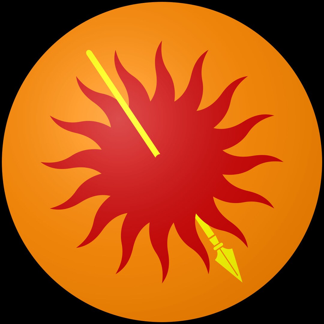 Martell Logo Martell House Symbol Martell Symbol Game of Etsy