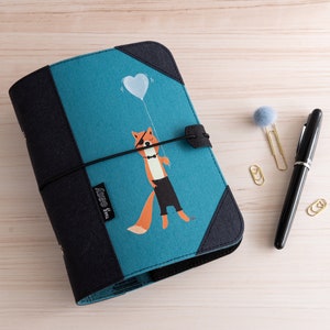 Spatzjournal Personal - Ring binder planner / appointment planner / notebook / recipe book / calendar / calendar cover