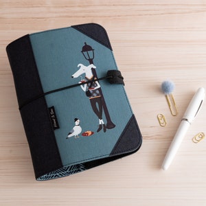 Spatzjournal Personal - Ring binder planner / appointment planner / notebook / recipe book / calendar / calendar cover
