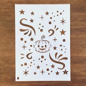 Plantilla de calabaza, plantilla para cuadernos, plantillas artesanales, plantillas personalizadas