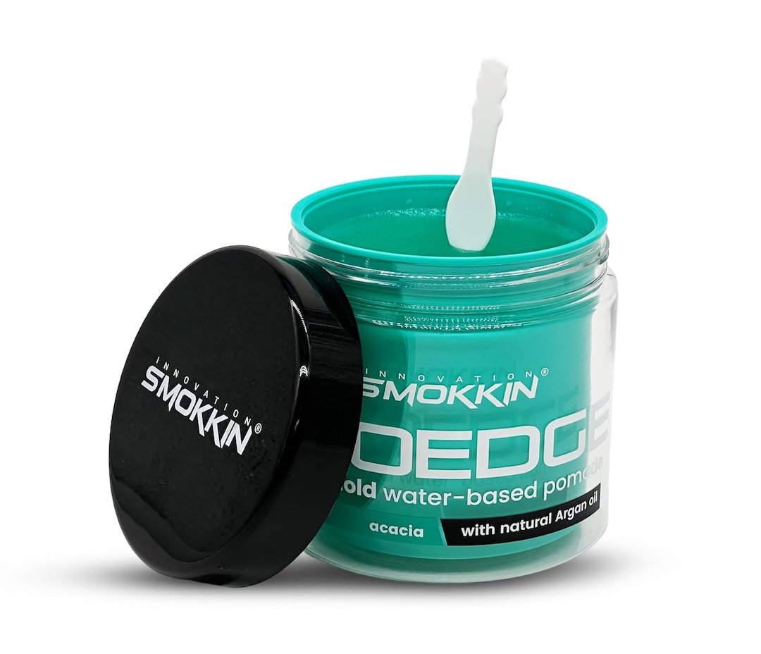 INNOVATION SMOKKIN Pro Edge Hair Styling Gel, Strong Hold, Water