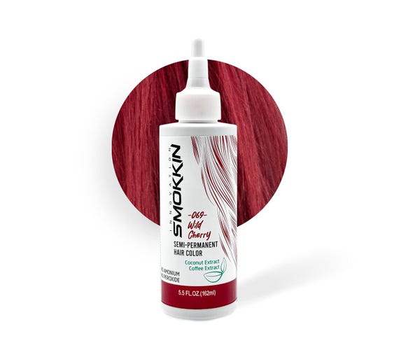 Smokkin Innovation Semi-permanent Hair Color 069 Wild Cherry