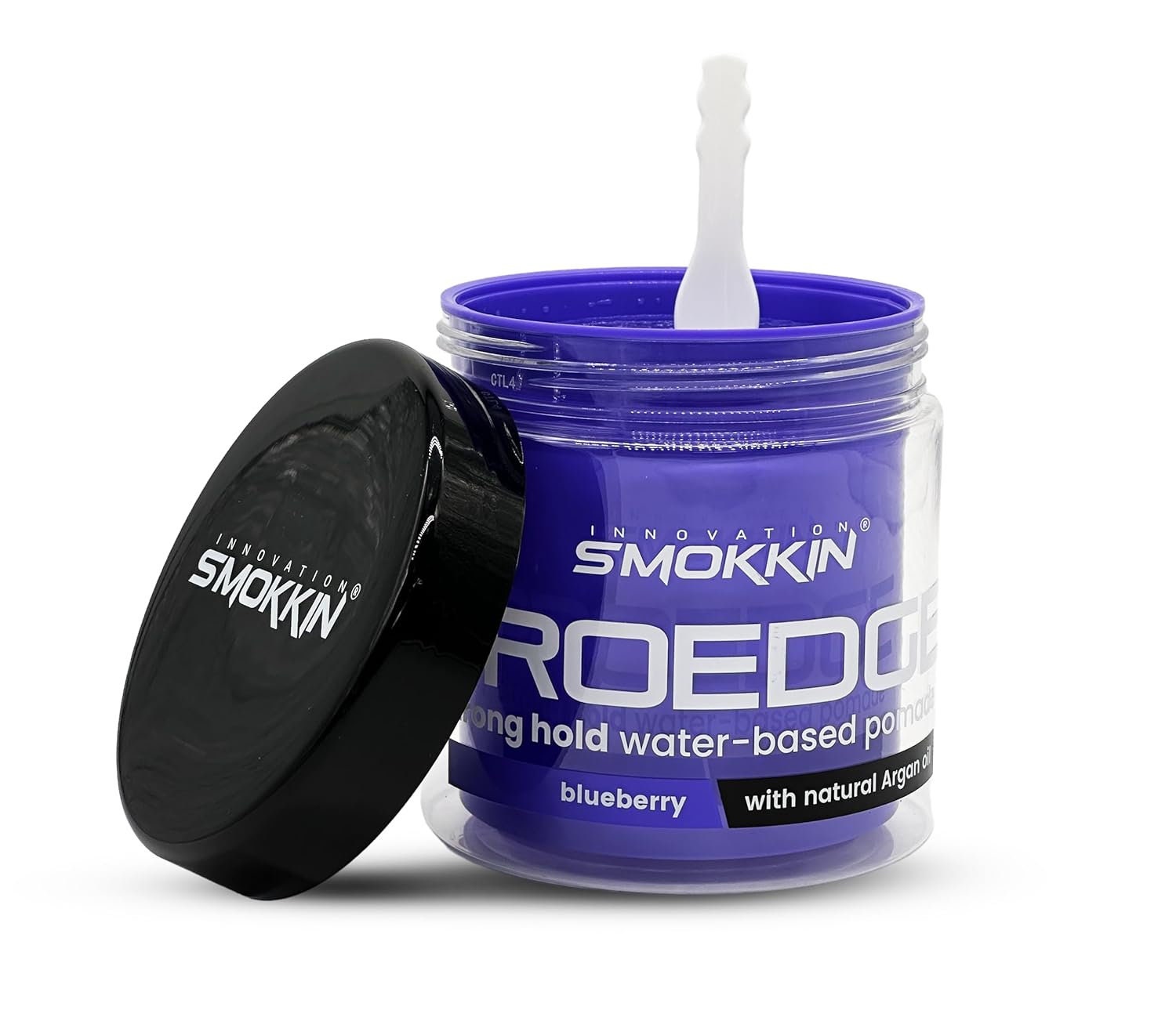 INNOVATION SMOKKIN Pro Edge Hair Styling Gel, Strong Hold, Water
