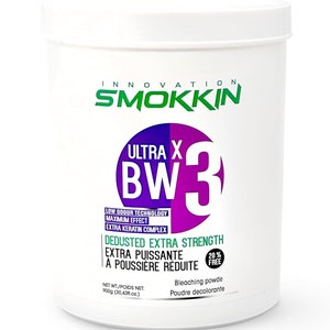 SMOKKIN ULTRA X BW3 Bleaching Powder 900g - Powerful Hair Lightening Solution