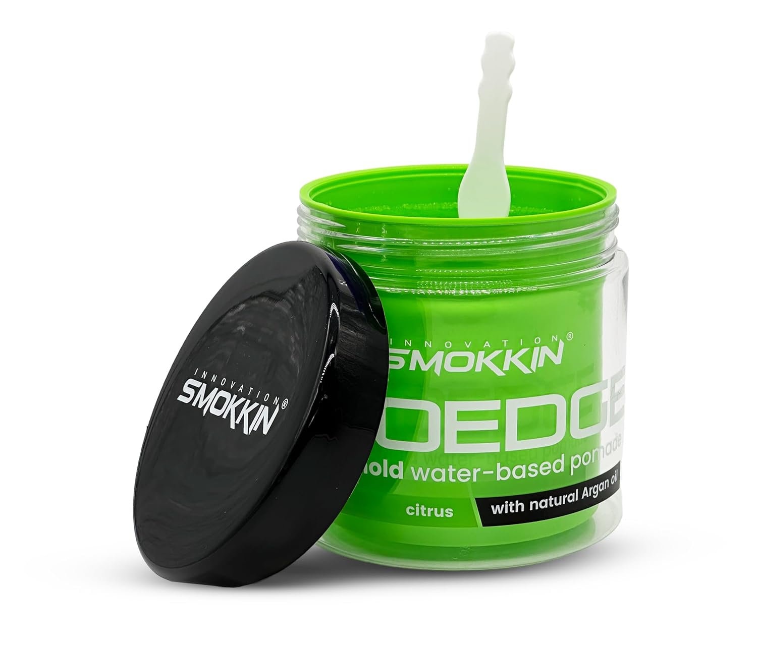 INNOVATION SMOKKIN Pro Edge Hair Styling Gel, Strong Hold, Water