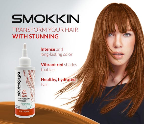 Smokkin Innovation Semi-permanent Hair Color 056 Cajun Spice