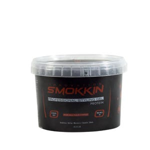 INNOVATION SMOKKIN Pro Edge Hair Styling Gel 8.45 FL Oz - Protein Extract, Alcohol-Free, Strong Hold, Smooth & Shiny for All Hair Types