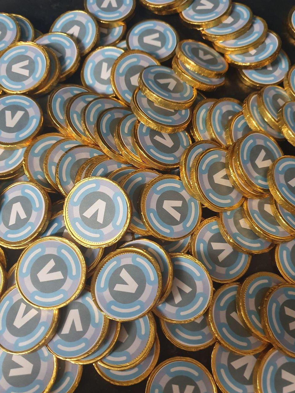 Birthday Party Decorations V Bucks Inspired Party Labels For Chocolate  Coins - 37mm Round Fortnite Gaming Stickers Birthday Party Water Bottle  Labels Fillers