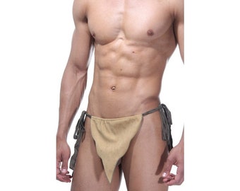 Fantasy Boy Costume-tarzan