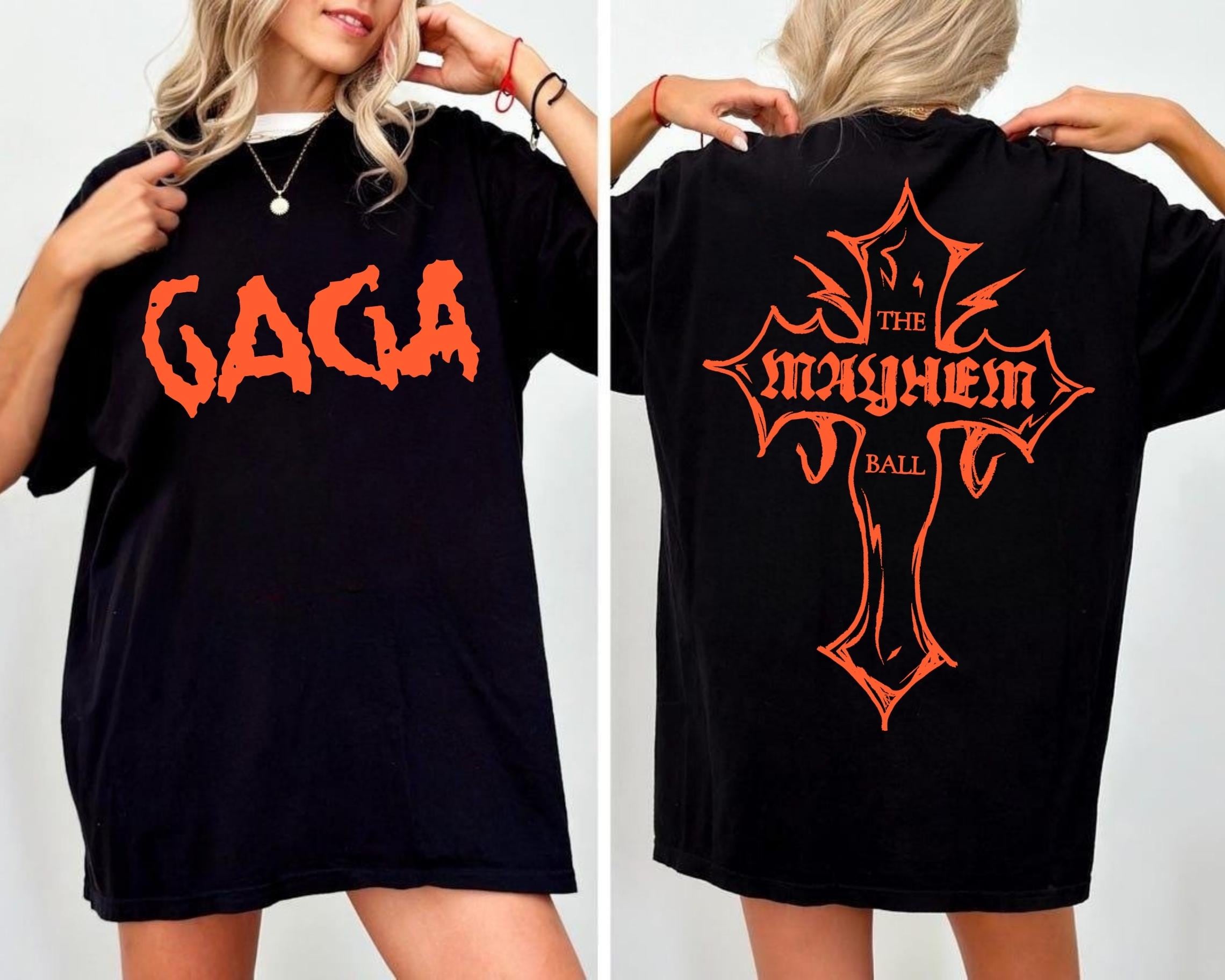 Lady gaga tour shirt - Etsy 日本
