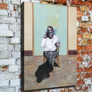 Francis Bacon Waterproof Vinyl Fabric canvas HD Print, Wall Home decor, Ready to hang