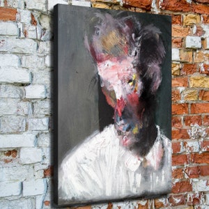 Francis Bacon Waterproof Vinyl Fabric canvas HD Print, Wall Home decor, Ready to hang