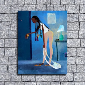 36x24 Inches Annie Lee inspired Art Print. Mee too New HD print. Canvas ready to hang. Large poster. Large canvas. Home decor wall painting