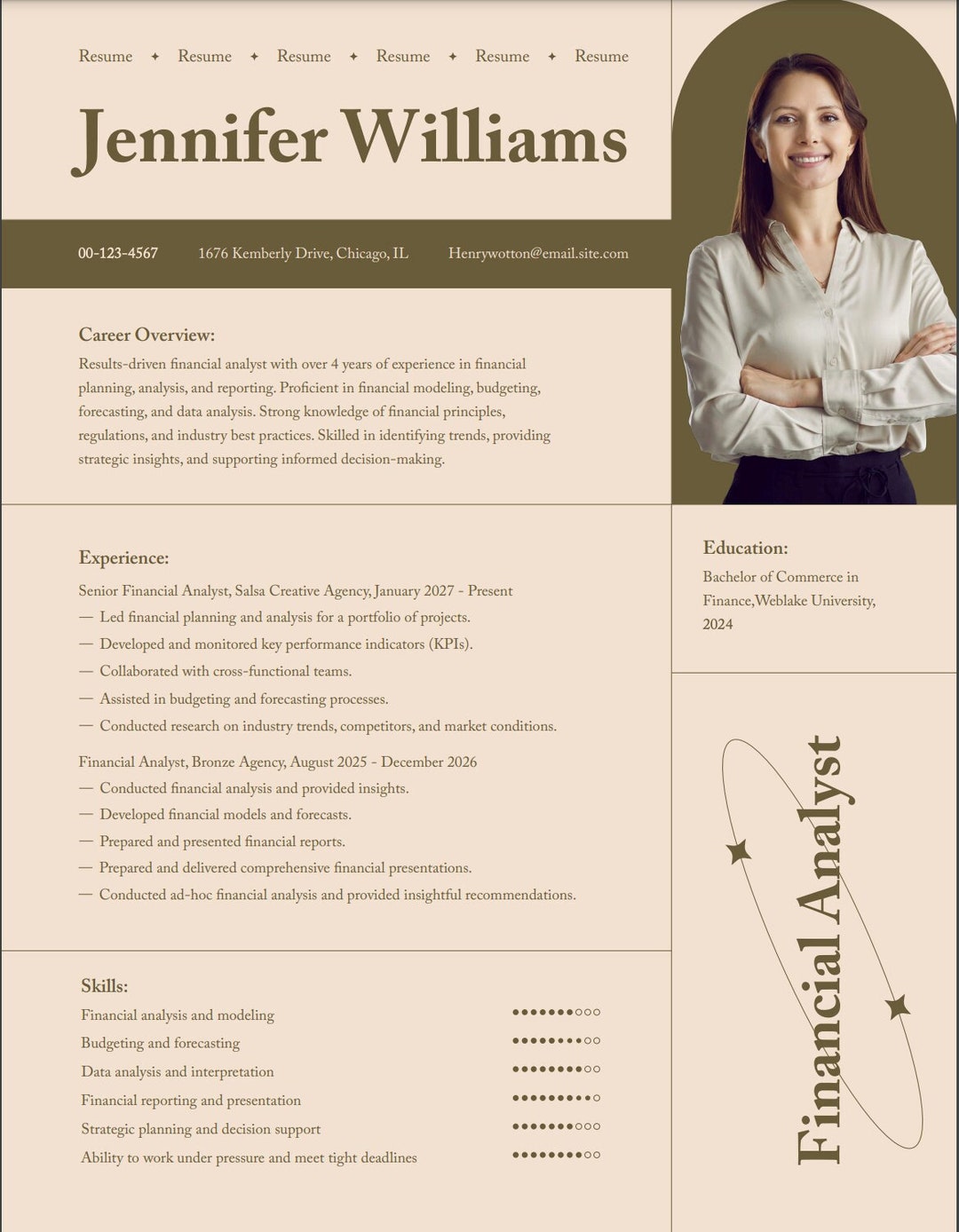 Professional CV and Resume Template - Il 1080xN.5571098057 6spg 