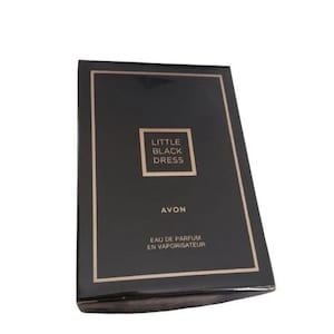 Avon Little Black Dress Perfume - Etsy Avon Little Black Dress Perfume - Etsy