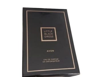 Avon Little Black Dress EDP Eau De Parfum Spray, Rare Scent for Women,  Unique Birthday Gift - Etsy Canada