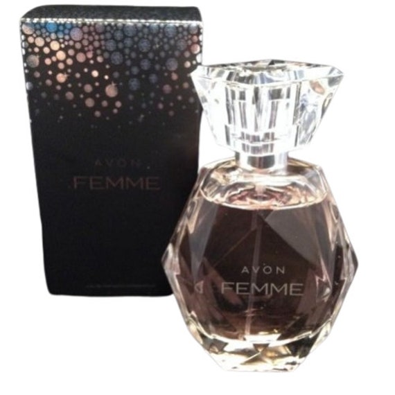 Avon Femme for Her Eau De Parfume Spray 50 Ml Very Rare- Vintage