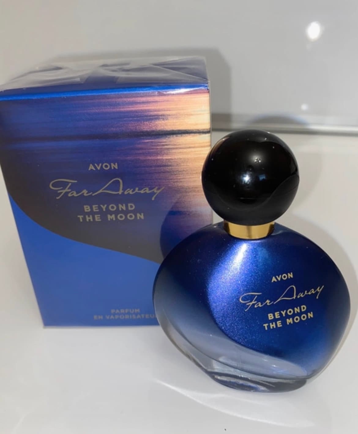 Avon Far Away Beyond the Moon for Her Eau de Parfume Spray 50 ml Vintage  inspired bottle