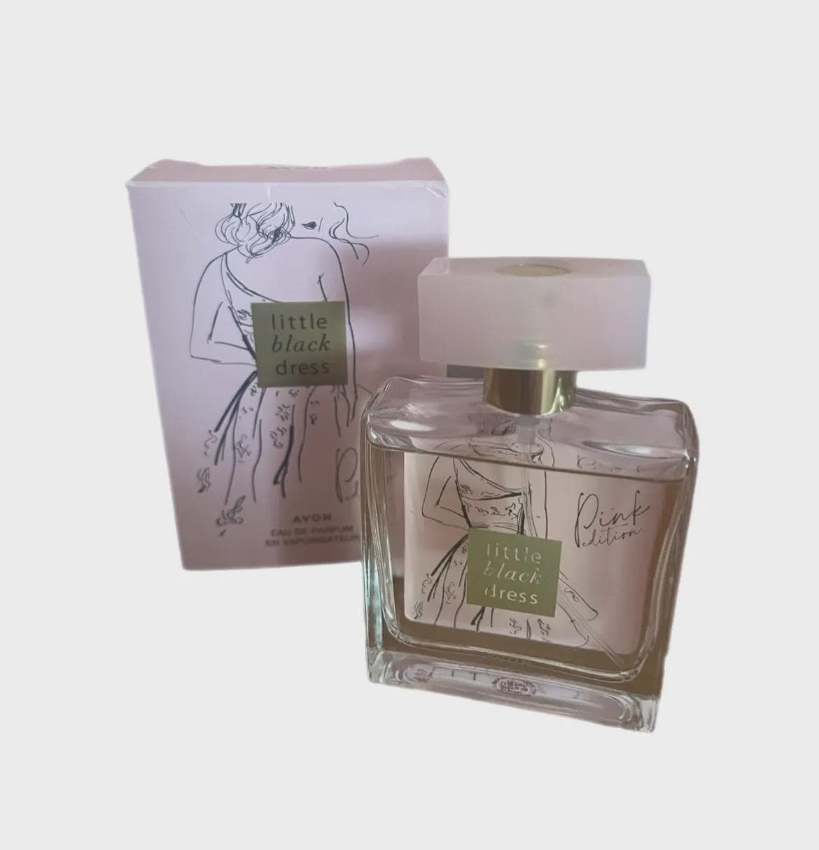 a short black dress Little Black Dress Home Fragrance Giftset · AVON Malta main image 0