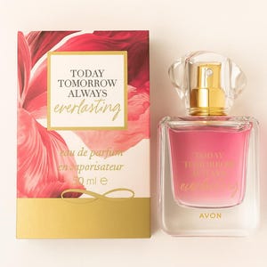 Avon TTA Everlast 50ml Eau de Parfum für Damen - Rarität + kostenlose Lippenstiftprobe
