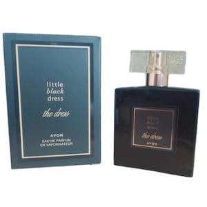 Avon Little Black Dress the Dress Eau de Parfum Spray 50 ml 1,07 ml Neu, Perfektes Jubiläumsgeschenk