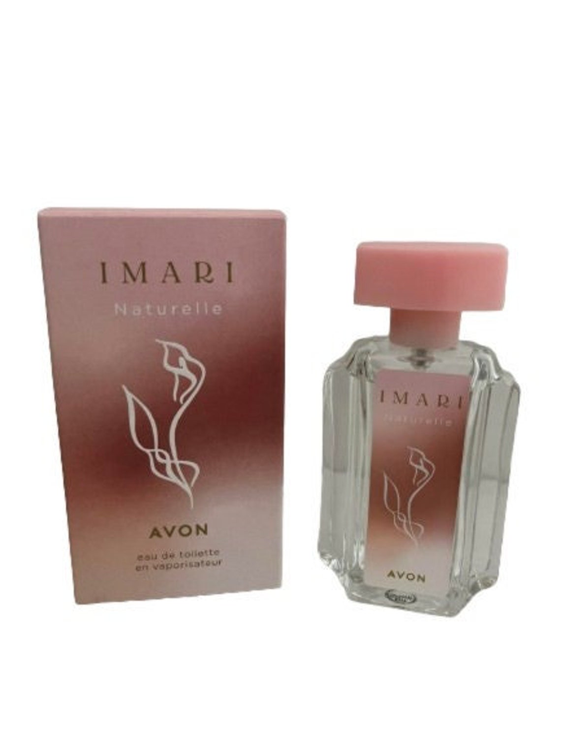 Avon Imari Naturelle Eau De Toilette 50 Ml | Blumig-moschusiger Duft | Rosenwasser, Pfirsich, Amber
