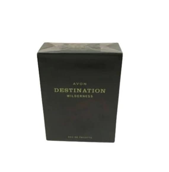 Avon Destination Wilderness Eau De Toilette 75ml – Rare Men's