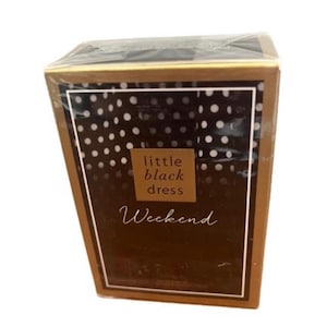 Avon Little Black Dress Weekend EDP Sammlerstück eingestellt Eau de Parfum Spray, seltener Duft für Frauen, einzigartiges Geburtstagsgeschenk
