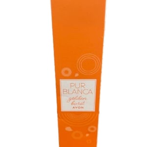 Avon Pur Blanca Golden Burst - Sammlerstück nicht mehr hergestellt Eau de Toilette Spray, seltener Duft für Frauen, einzigartiges Geburtstagsgeschenk