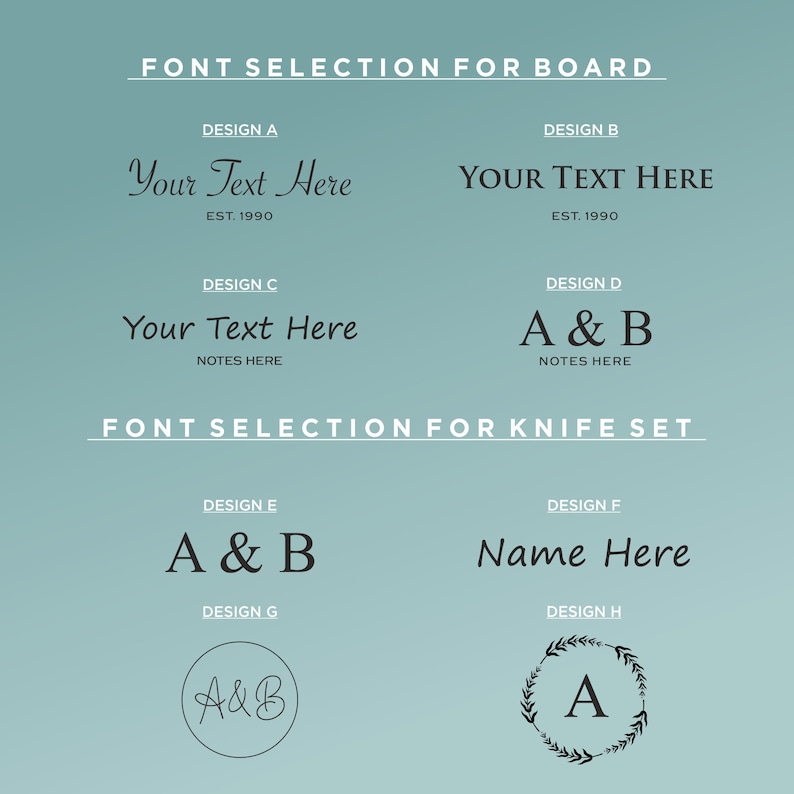 Font Selection