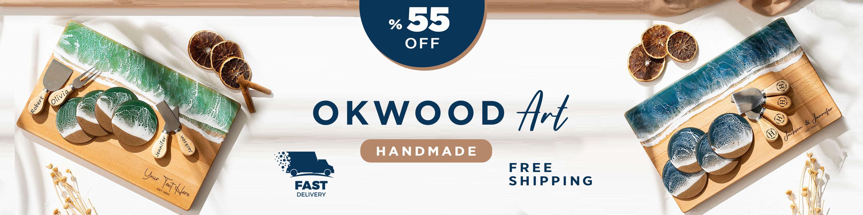 OKWOODArt - Etsy