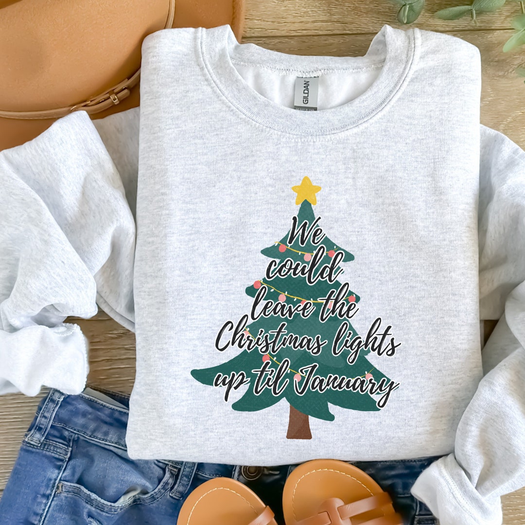 We Could Leave the Christmas Lights up Til January Taylor Swift Lyric