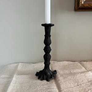 Vintage Candlestick Holder Ornate Table Decoration