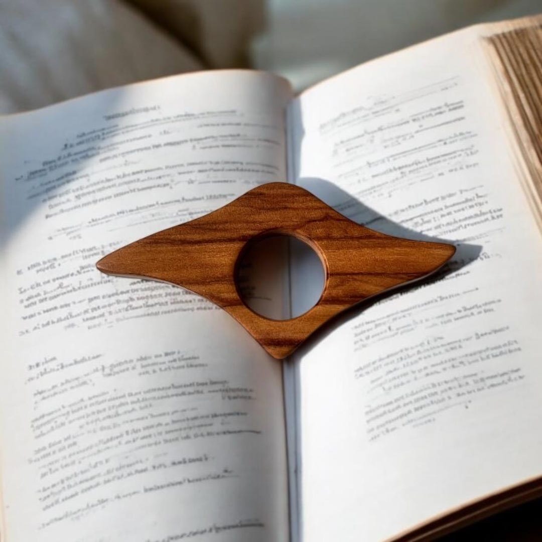 Olive Wood Reading Rings - Etsy