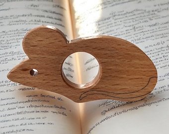 Anillos de lectura del ratón.