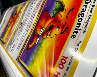 Pokemon Card Poster | Wall Print | Gift Idea - Etsy