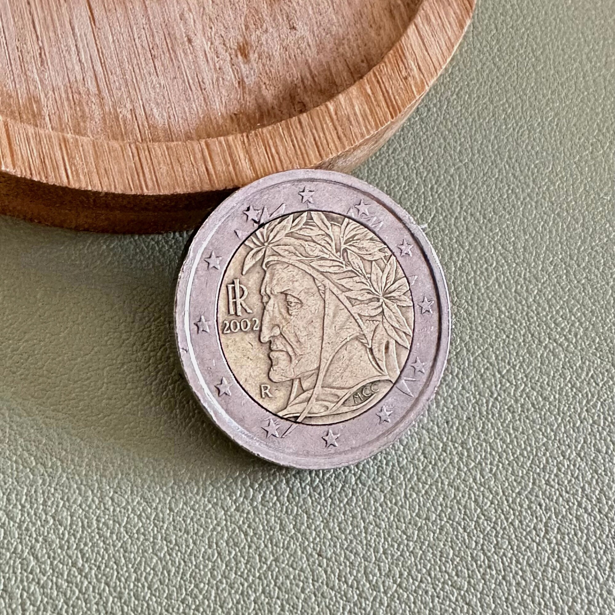 2 Euro Italy 2002 - Etsy