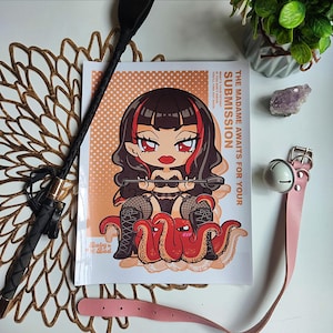 The MaDame | A4 Art Print by Baby be Bad