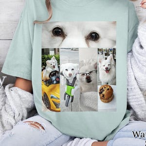 Custom Dog Dad Shirt, Custom Pet Shirt, Fathers Day Gift, Custom Dog Dad Shirt with Pet Names, Dog Owner Tee, Dog Lover Shirt, Dog Photo Tee