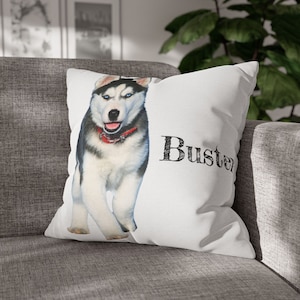 Dog Memorial Pillow, Pet Memorial Gift ,Custom Loss of Pet Sympathy Gift with Pet&#39;s Picture, Pet Loss Gift, gift for dog cat lover, best dog