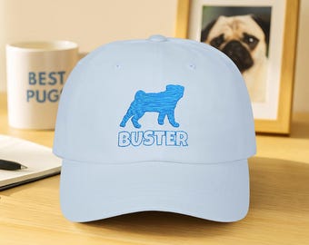 Custom Embroidered Cat Mom Baseball Cap - Embroidered Cat Portrait Hat With Photo - Personalized Pet Face On Hat - Pet Memorial Gift For Mom