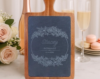 Charcuterie Board Personalized, Wedding Gift Bridesmaids, Anniversary Gift, Housewarming Gift, Engagement Gifts Mother in Law Gift