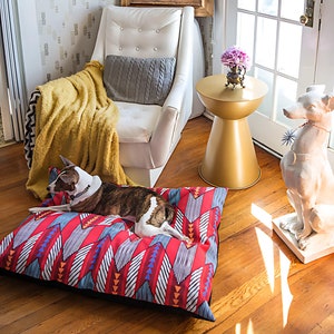 Personalized Dog Beds using Photos and Designs, Custom Dog Beds with name and Photo, Christmas Gift for Cat and Dog Owners.