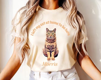 Personalized Pet Photo T-Shirt: Custom Dog & Cat Graphic Tee