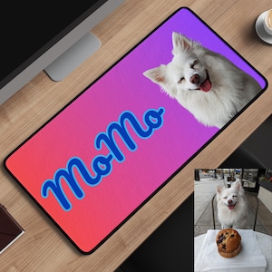Custom Pet Mouse Pad , Pet portrait mouse pad, Pet Photo mouse pad, Mouse Pad Pet Lover Gift, Pet Photo on Mouse Pad, Pad For Pet Lover